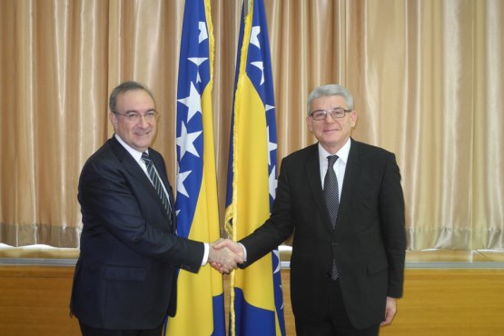 Замјеник предсједавајуће Представничког дома Парламентарне скупштине БиХ Шефик Џаферовић разговарао с амбасадором Републике Турске у БиХ